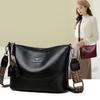 New Women's Simple and Versatile Shoulder Bag Retro Messenger Bag