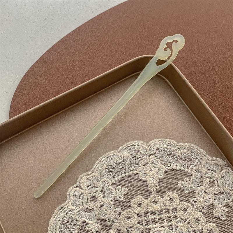 Elegante Haarspangen im chinesischen Stil, Haarnadeln, traditionelles geometrisches Blumendesign, Frisur-Accessoire, Damenschmuck, Haarnadel, Haarnadel