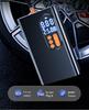 Portable Smart Digital Car Air Pump: Compact High-Power Handheld Inflator with Digital Display