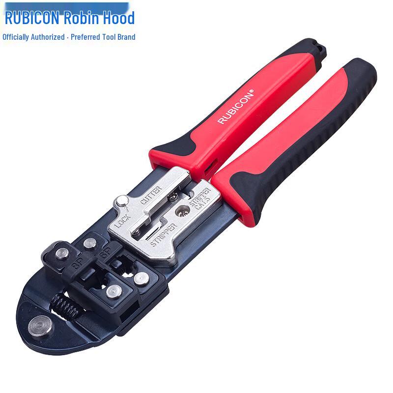 Rubicon RKY-338 Multi-purpose Network Cable Crimping Tool