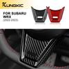Real Hard Carbon Fiber Sticker For Subaru WRX/ WRX STI 2025 2025 2025 Car Steering Wheel Button Frame Interior Trim Accessories