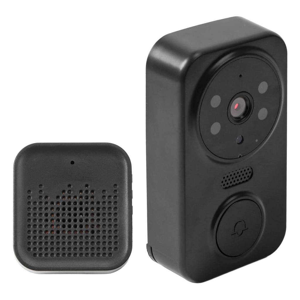 Video Doorbell High Definition Waterproof Built In 1200mAh Battery Easy Installation Visual Doorbell