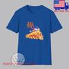 Soul Train TV Show Don Cornelius Men#039;s Blue Size S5XL Unisex T-Shirt