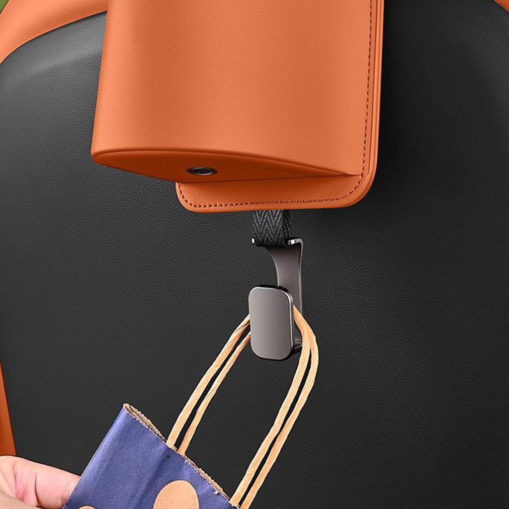 Cup Holder For Car Back Seat Multifunctional Automotive Storage Car Storage Basket Beverage Holders For Travel Truck Interior