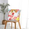 Sakura Magical Cartoon Anime Pillow Case Design Pillow Cover For Sofa Car Home Decor Novelty Cushion Cover