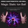 3-calowa magiczna elektrostatyczna kula jonowa USB Lightning Ball Night Light Nastrojowe światło