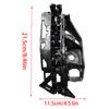 Left/Right Front Bumper Bracket Support for Peugeot 408 308 CC SW 2008 2009 2010 2011 2012 2013 7119LR 7120PW