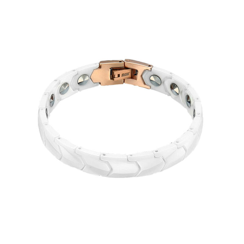 

Модель WH Геманиево-керамический браслет для здоровья S(18cm)