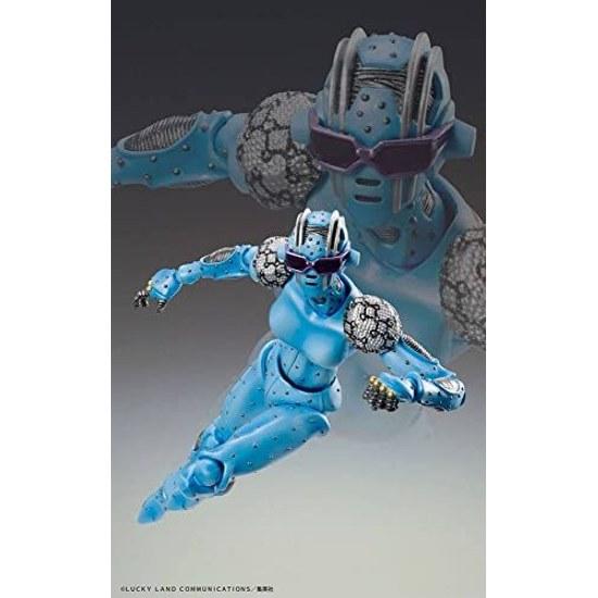 Super Action Statue JoJos Bizarre Adventure Part 6 Stone Ocean SF Approximately 155mm PVC ABS Nylon Painted Movable Figure ME60520