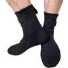 Men's 3/5MM Diving Socks - Warm, Waterproof, Non-slip, Wear-resistant Long Tube for Swimming, Snorkeling & Beach