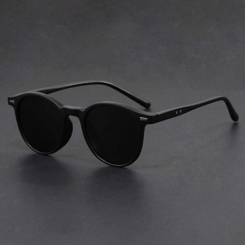Unisex Retro TR90 Glasses Polygon Design Fashion Shades High Quality Travel Eyewear