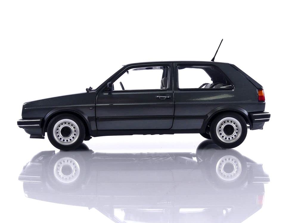 Norev Volkswagen Golf CL 1988 Metallic Grey 1/18