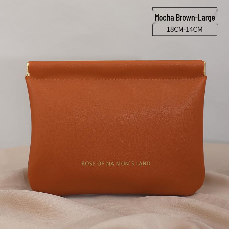 Shrapnel Selbstschließende Kosmetiktasche: Mini-Aufbewahrung für Kopfhörer, Kabel und Münzen