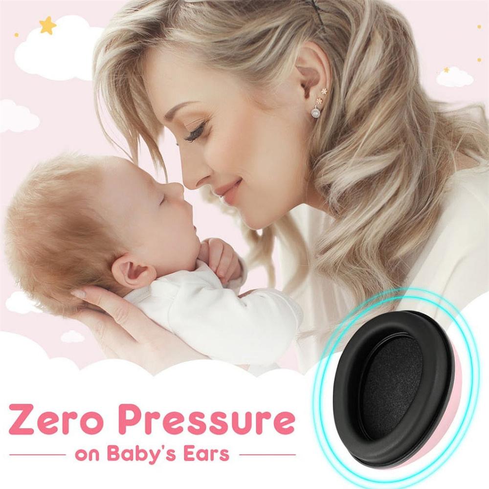 Protecție pentru urechi de bebeluși, anti-zgomot, căști pentru copii, dopuri de urechi pentru somn, 1 buc