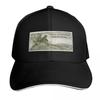 Toad Sat and Did Nothing Frog Sat with Him Baseball Cap New In Hat Fishing Caps Unisex Beach Outing Black Caps Women Unisexs