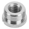 3/8 Inch Female to 5/8 Inch Male Screws Thrd Adapter for Microphone Stand for Mic Mount