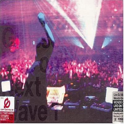 CD MONDO GROSSO MOBY SAIGENJI LORI   LIVE ON THE NEXT WAVE 1CCCD AICL15156 Japan Japanese Club Dance Used