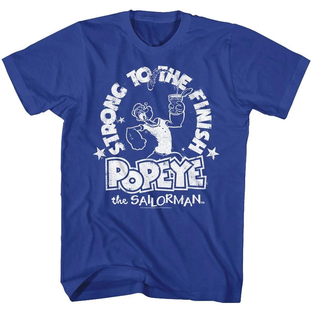 Popeye Whiteness Comics Shirt 120