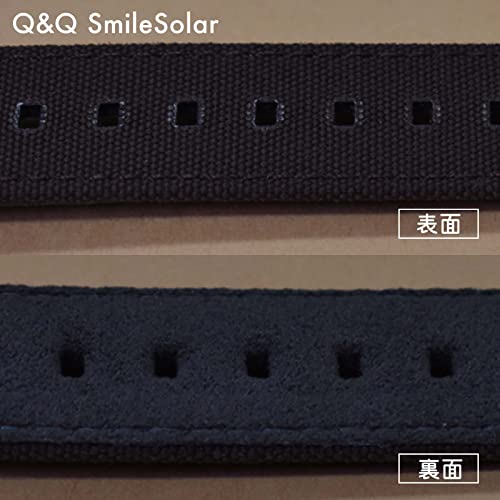 Q&Q SmileSolar (Q&Q Smile Solar) Women's Solar-Powered Analog Waterproof Watch R01A-001JK Brown