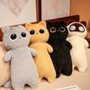 Hot-selling Cat Long Throw Pillow Plush Toy Queen Bed Leg Pillow Doll Girl Gift Gift