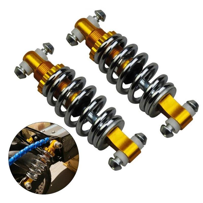 2 Pcs Universal 125mm High Performance Rear Shock Absorbers Electric Bicycle