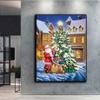 Diamond Painting Christmas Tree Santa Snowman Diamond Mosaic Craft Diamond Embroidery Painting