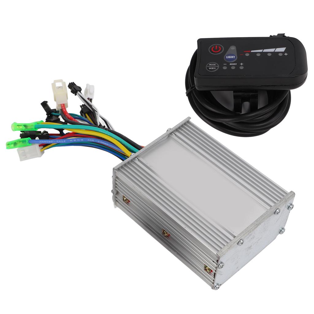 36V 450W Electric Bike Brushless Motor Controller Kit with LED Meter Durable Dual Mode Controller