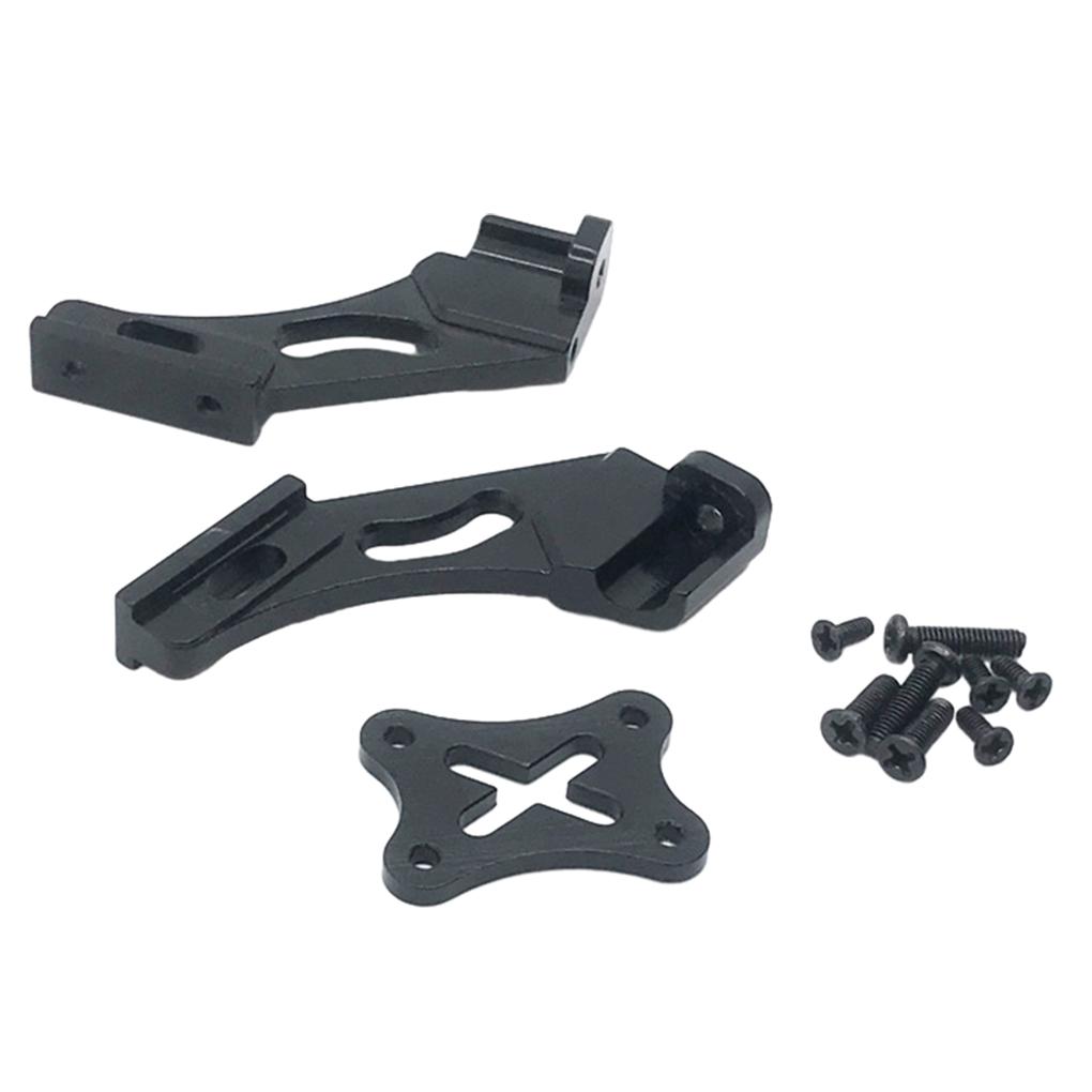 RCGOFOLLOW 2pieces Aluminum Alloy High Speed Tail Wing For 1/14 Rc Tail Wing 144001 RC Car Part RC Car Accessories