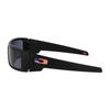 Oakley Trendy Fashion Irregular Frame Sunglasses Men sunglasses Black 9014-11-192