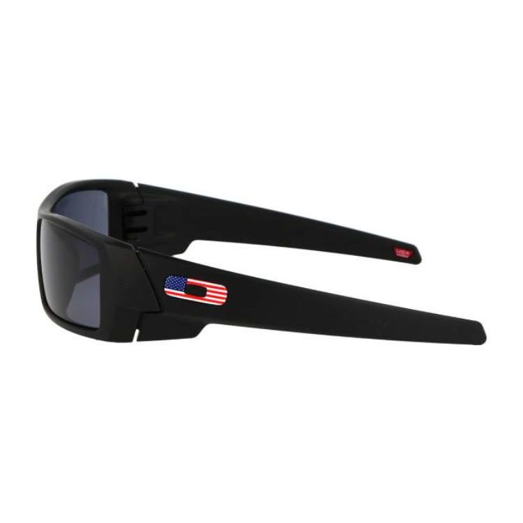 Oakley Trendy Fashion Irregular Frame Sunglasses Men sunglasses Black 9014-11-192