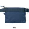 Nursery Top Zipper Lightweight Waist Nurse Supplies Pouch, Black, 1045338A,