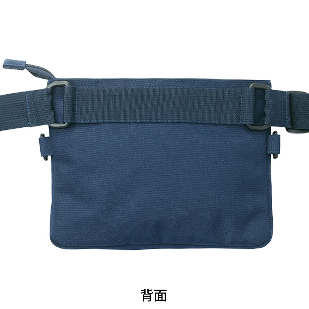 Nursery Top Zipper Lightweight Waist Nurse Supplies Pouch, Black, 1045338A,