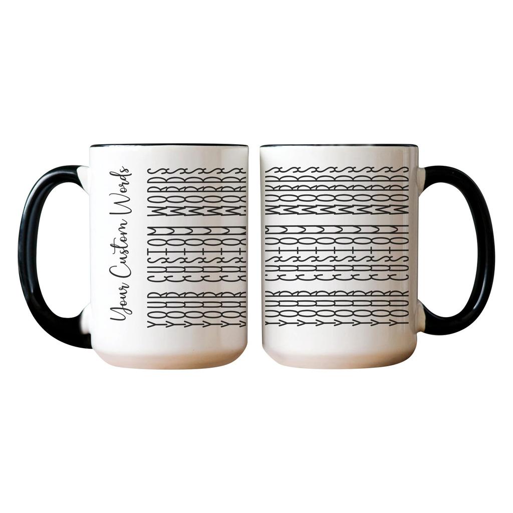 Creative New Ceramic Kitchen Fun Black Coffee Cup