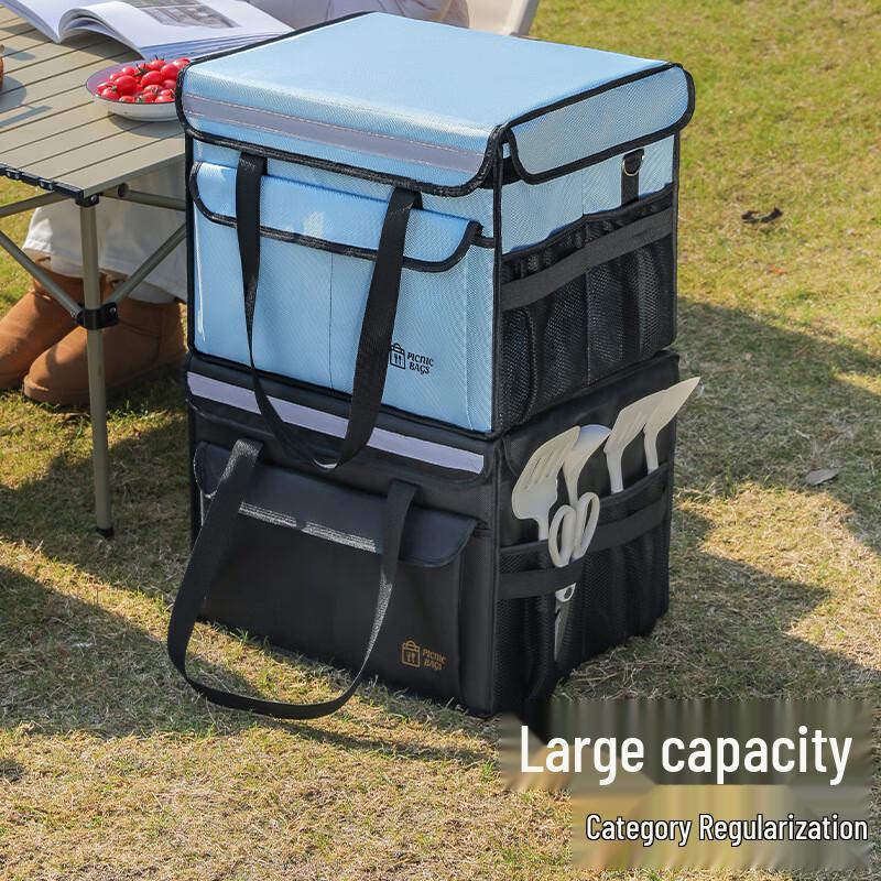 Yiyayun Car-Mounted Insulated Food Delivery & Picnic Cooler Box