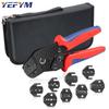 SN-48B Multi-Jaw Crimping Tool Set for Bare, Insulated, and Tubular Terminals