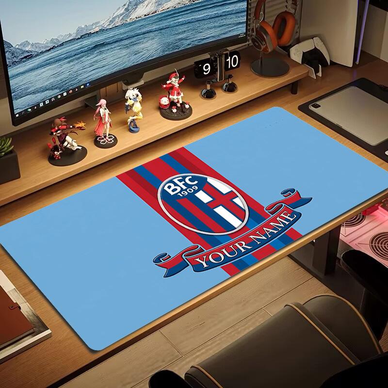 Bologna F.C. 1909 Print Cushion Non-slip Laptop Tablet Big Mousepad XXL Mat Mini PC Playmat With Lock Edge