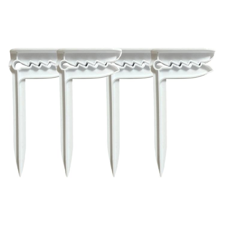 4Pcs Picnic Mat Anchors Stakes Clamps Beach Mat Holder Picnic Blanket Rack Towel Sand Outdoor Camping Tool Enduring