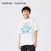 Balabala Boys' Quick-Dry Short Sleeve T-Shirt