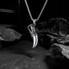Predator Claw Necklace Silver Chain 345