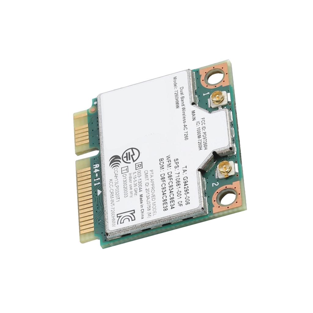 For Intel 7260AC Universal Wireless Card 867M Bluetooth 4.0 Network Card