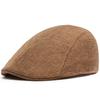 Kappe Frühling Sommer Vintage Schirmmütze Barett Luftdurchlässig Efeu Neueste Jungenmütze Damen Modekappe Geeignet Für Kleines Schlankes Gesicht Herren Leinen Flach