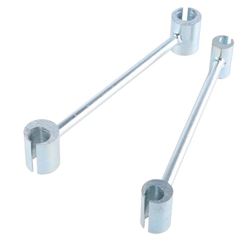 2 st Gångjärn Glappjusteringsnyckel Dörrgångjärn Reparationsverktyg 14-25mm Dörrgångjärnsjustering Handverktyg Justerbar Nyckelverktyg