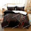 3D Print Game Lady Maria Bloodborne Bedding Set Duvet Cover Bed Set Quilt Cover Pillowcase Comforter king Queen Size Boys Adult