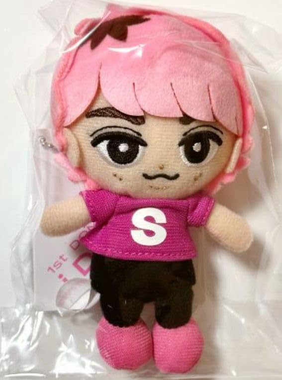 Snow Man Snowman Goods Daisuke Sakuma Sakkun Snowman Chill Hanging Series Plush Toy Pink