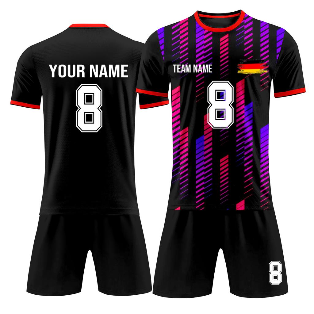 Customized Two-Piece Set Of Adult And Children'S Soccer