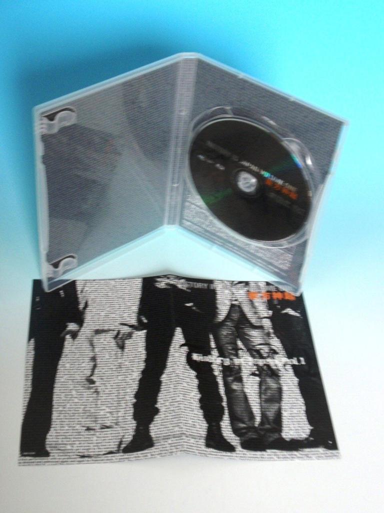 TVXQ HISTORY In JAPAN Vol.1 [DVD]