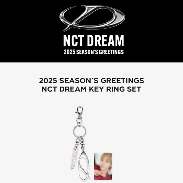 

Предварительный заказ набора ключей NCT DREAM 2025 Season s Greetings MARK