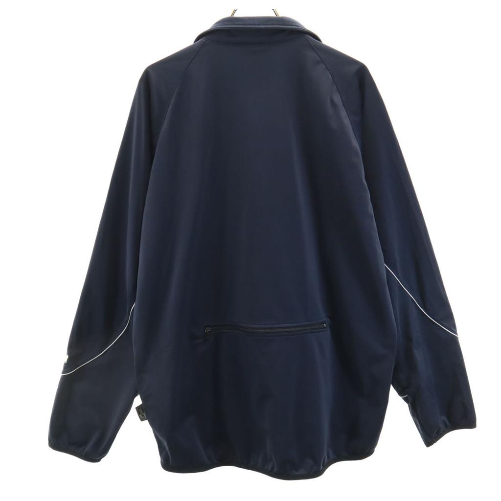 adidas made in Japan Track jacket M Navy Pocketable jersey Men's Used