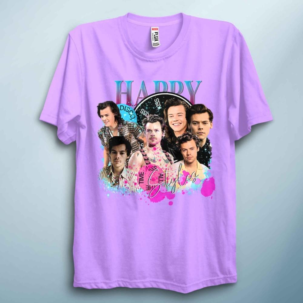 Vintage Harry Styles TShirt Retro Graphic T Shirt Concert Tee Music T Shirt Gift