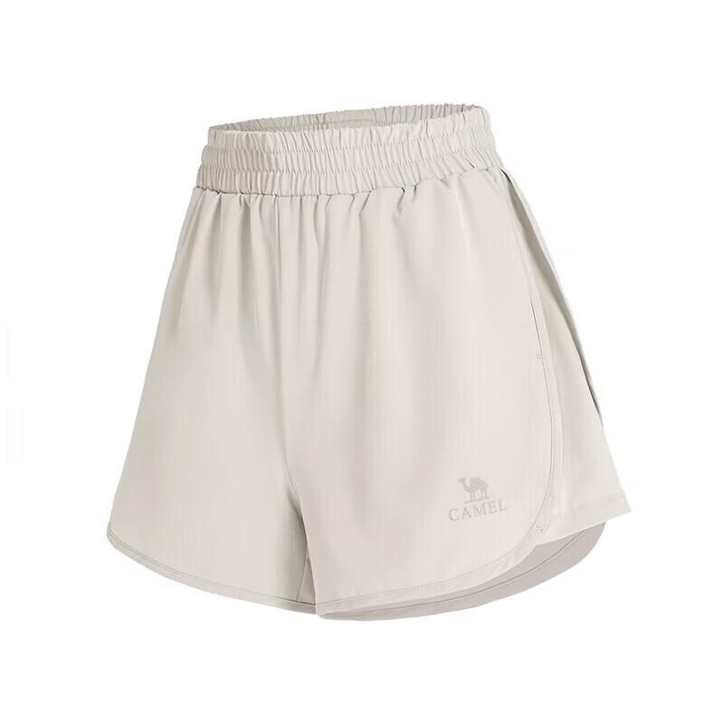 CAMEL Women's Quick-Dry Training Running Shorts